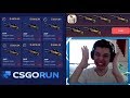 👑CSGORUN ПРОИГРАЛ 70 000 РУБЛЕЙ ЗА 3 СТАВКИ! БОГ ВЕРНУЛСЯ!