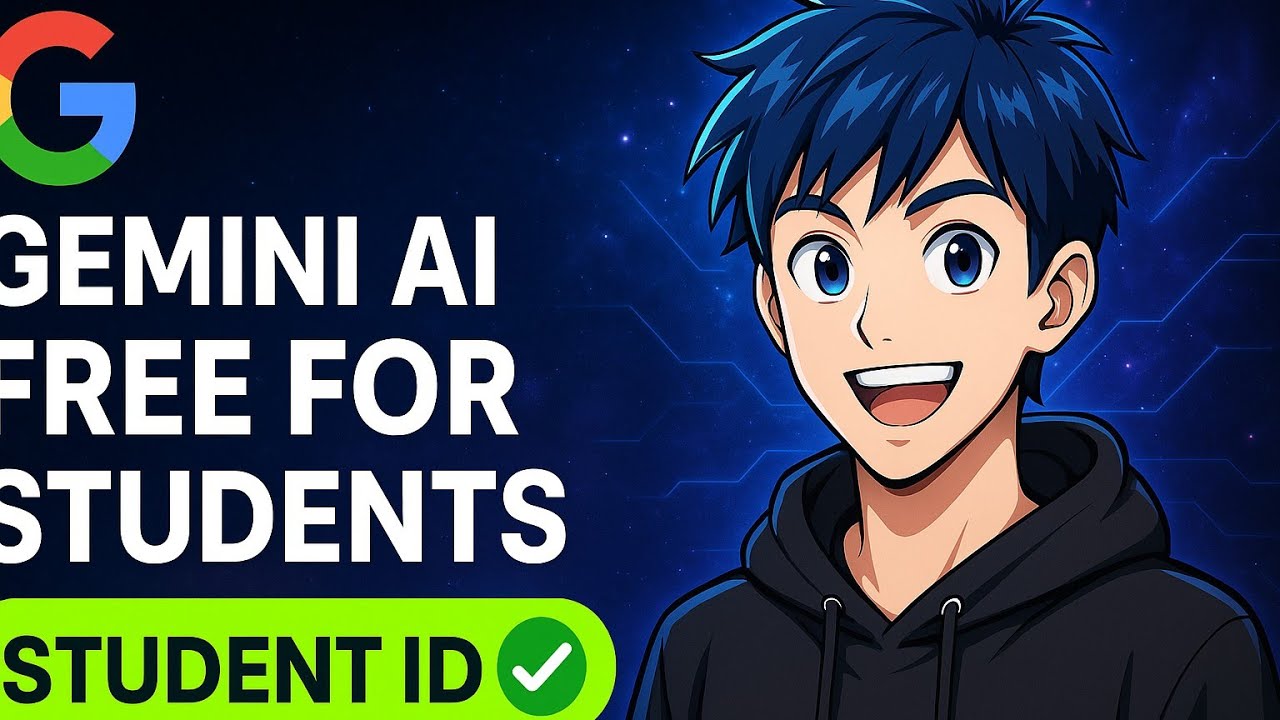 How to Get Gemini AI Pro for FREE with Student ID | Full Tutorial - YouTube