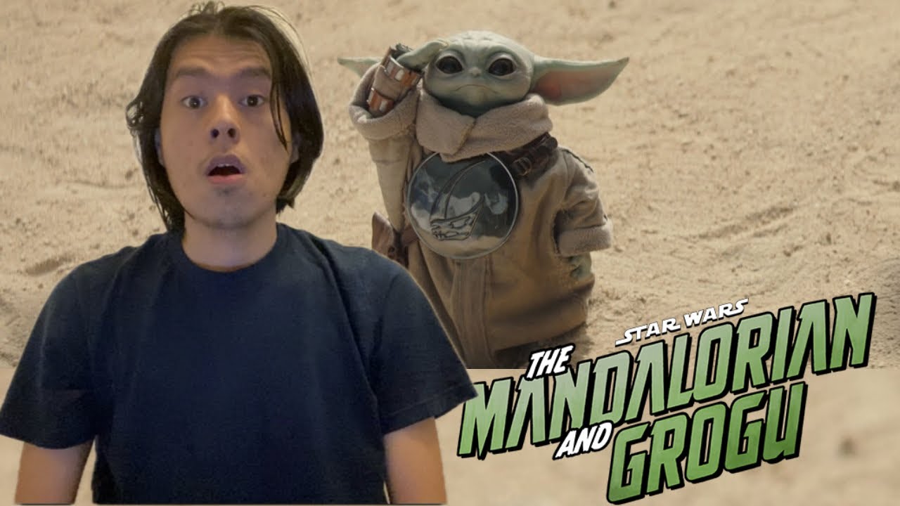 The Mandalorian and Grogu | Official Trailer Reaction!!! | This Is The Way! 