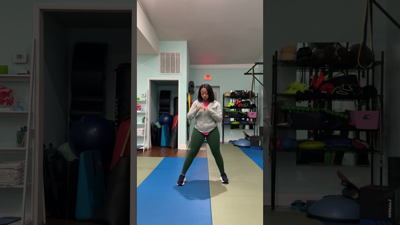 Side lunges #hipstrengthening