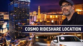 This Is Where Uber and Lyft Actually Pick You Up at the Cosmo