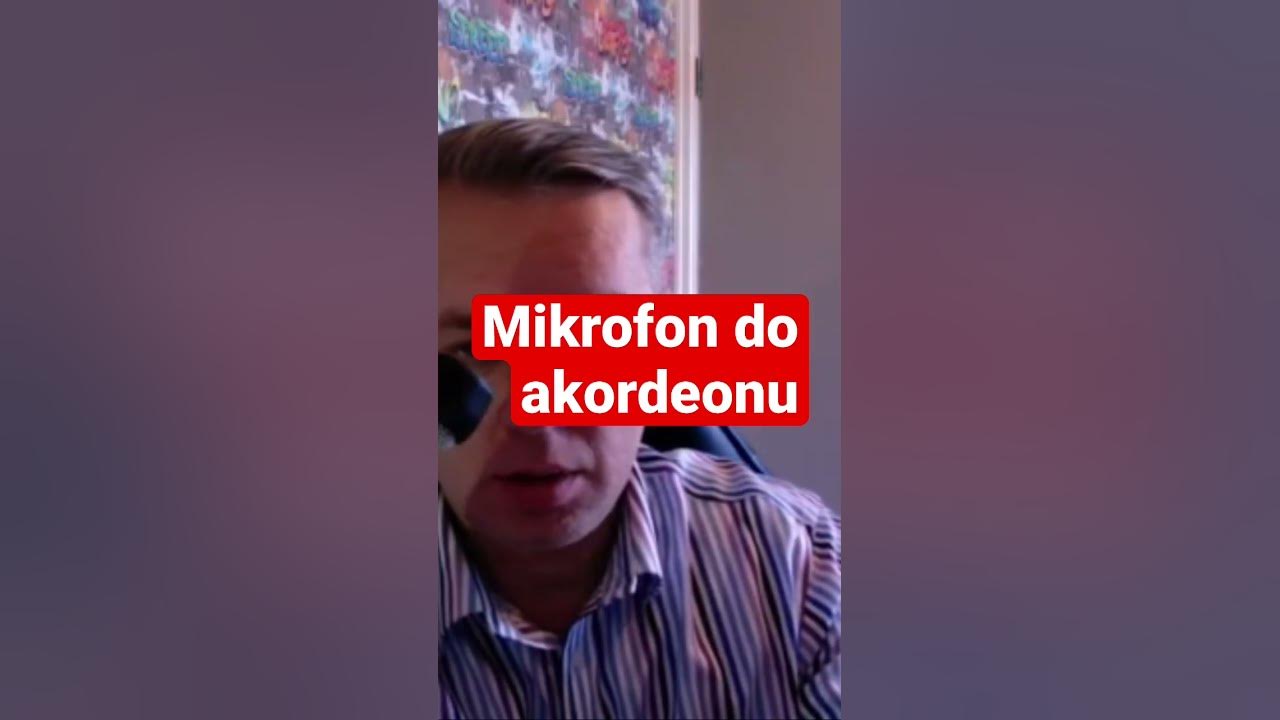 Mikrofon do akordeonu#akordeon #mikrofon #shorts - YouTube