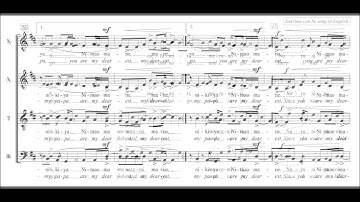 Nuru Ai Pani (Papuan folk song) - arranged by Mark D. Templeton