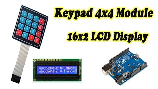 How to Use Keypad Module Display with LCD 16x2