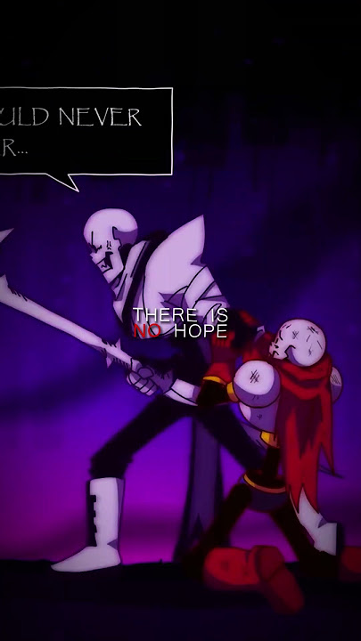 THERE IS NO HOPE....? #undertale #edit #underverse