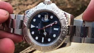 rolex yachtmaster 2-3 years review