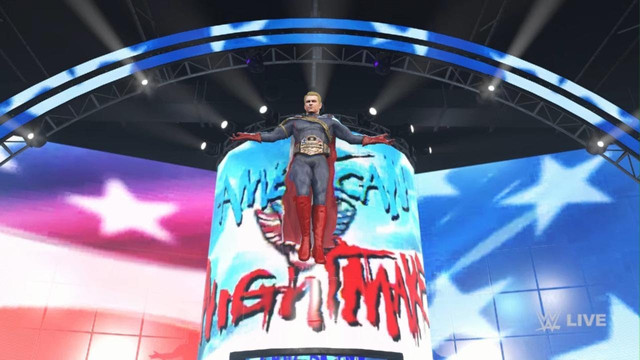 WWE 2K25 Greatest Superhero Challenge Part 10 epic match Superhero(Supervillain) VS Demon