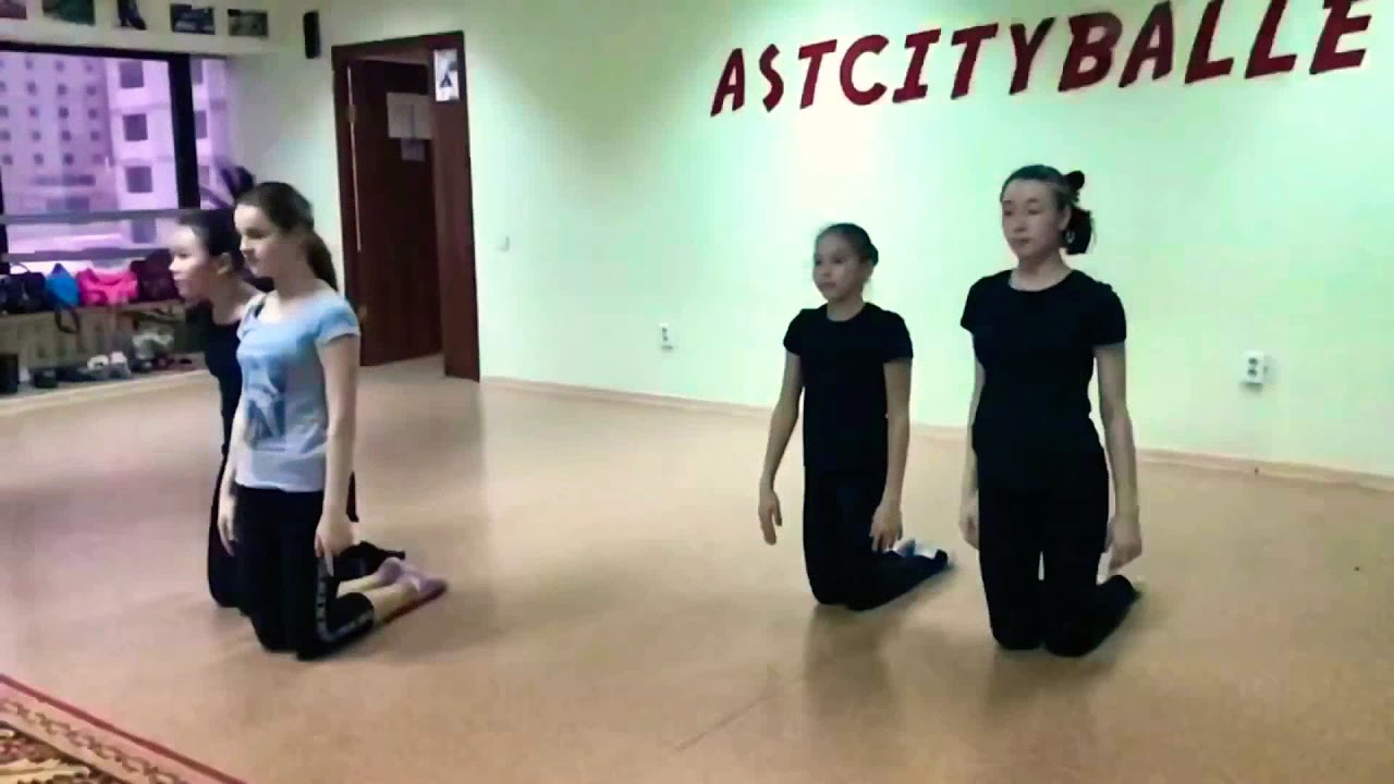 11.02.2018. ASTCITYBALLET Angels. Secrets. Contemporary Dance rehearsal