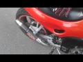 Gpr deeptone exhaust triumph sprint rs 955i