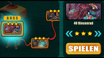 Tiny Robots Recharged Level 40 Walkthrough with all 3 Stars