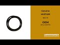 HUSTLER 033779 BELT B 47.623 EL HUSTLER genuine Part Number 033779