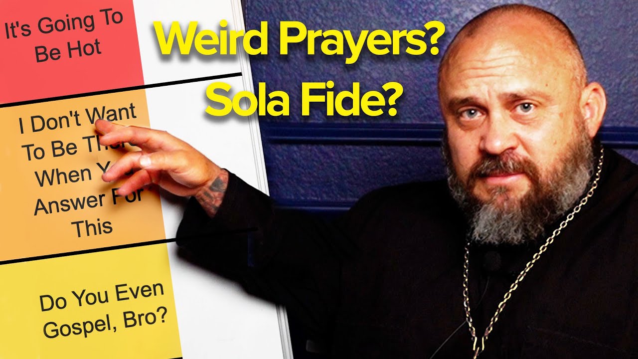 Священник оценивает все протестантские ереси