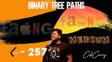 Binary Tree Paths | LEETCODE - 257 | Easy solution