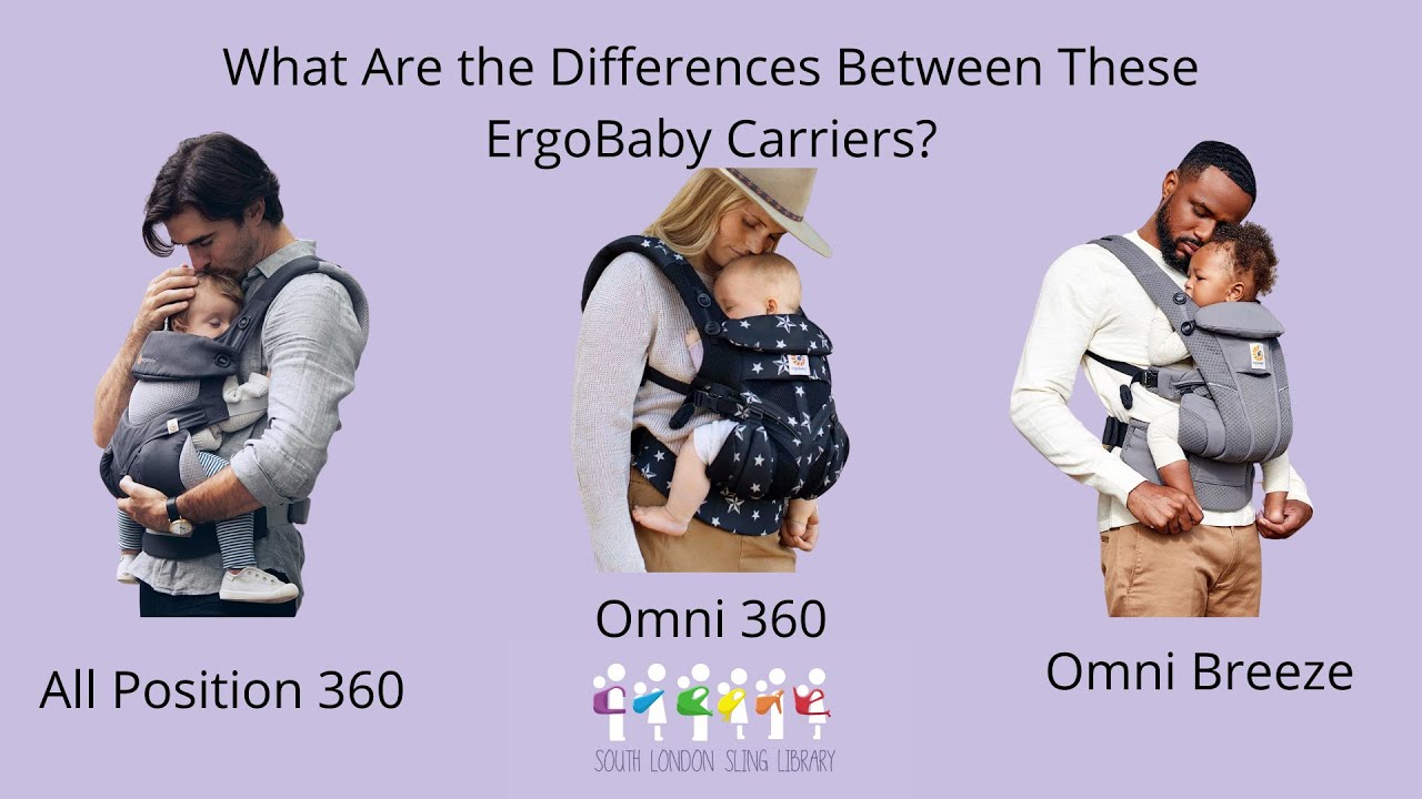 baby sling comparison