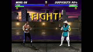 Mortal Kombat Trilogy (MK Komplete - Mugen) -  Jax MK2