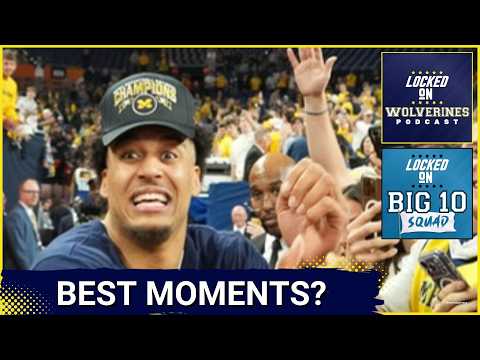 BIG 10 SQUAD: The Top Big 10 Moments of the past decade | Where Michigan stacks up
