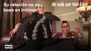 Su Amigo La Incita A Comer Y No Tiene En Cuenta Su Peso Mi Vida Con 300 Kilos