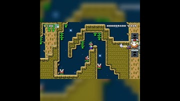 My Friend, the Shell by Sharkles #shorts 🍄Super Mario Maker 2 ✹4K Switch 2 No Commentary #dkl