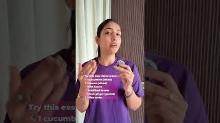 Easy Detox Drink for Bloating, Digestion & Waistline Support