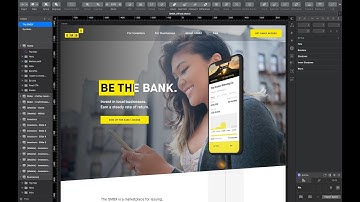 SMBX Website creation timelapse (The Small and Medium Business Exchange)