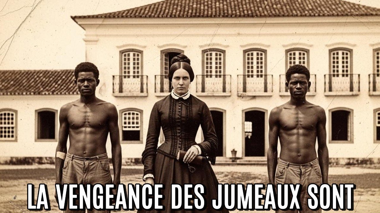 La baronne droguait les esclaves jumeaux et les forçait à se battre pour elle — le survivant la tua