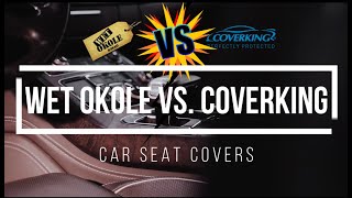 Wet Okole vs. Coverking: The Best Seat Covers for Your Active Lifestyle