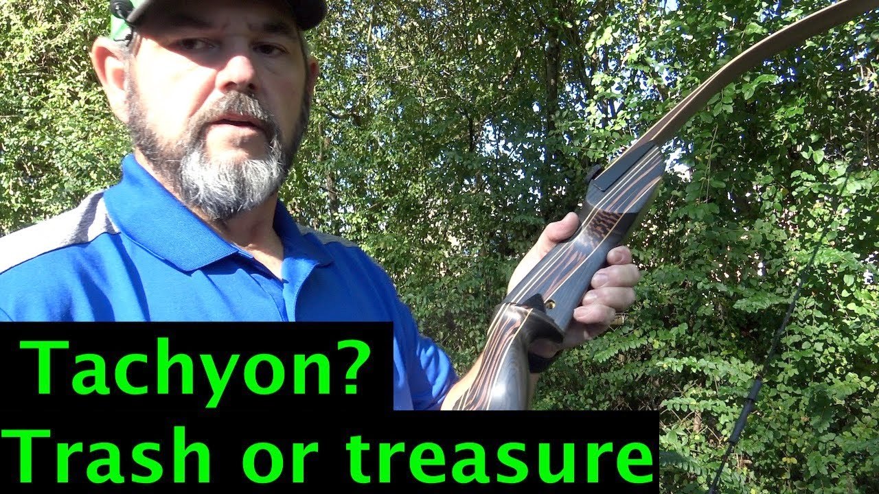 Trash or Treasure? Amazon Take down recurve bow review YouTube