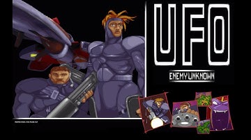 UFO: Enemy Unknown/X-COM: UFO Defense