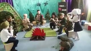 Детский сад «дошколёнок» выступление ко Дню победы