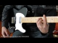 Fender Vintage Hot Rod '50s & '60s Telecaster electric guitar demo