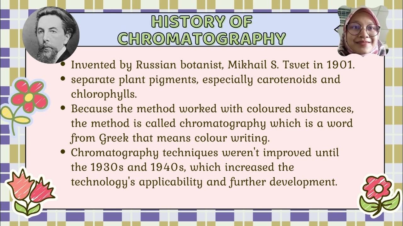 CHM256 BASIC CHROMATOGRAPHY M&M CHROMATOGRAPHY YouTube