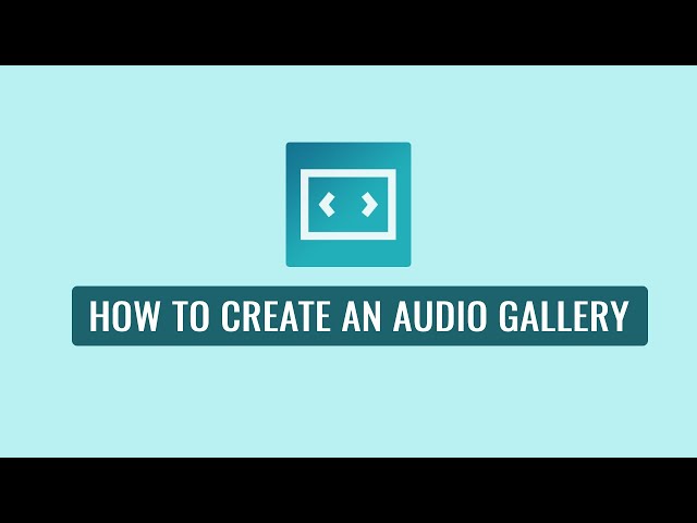 WP Carousel Pro - How To Create an Audio Gallery class=