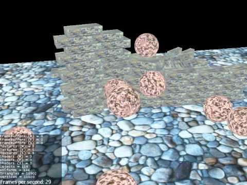 Testing the Physics Engine of JMonkey