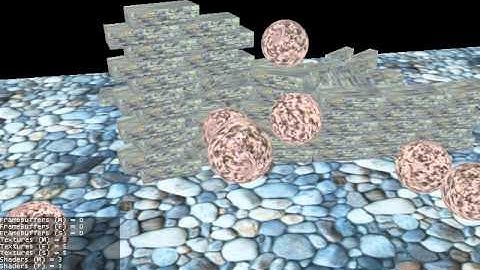 Testing the Physics Engine of JMonkey