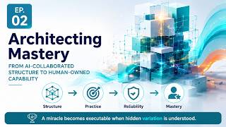 Ep. 2 — Architecting Mastery | From AI-Collaborated Structure to Human-Owned Capability