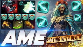 Ame Muerta - PLAYING WITH DEATH - Dota 2 Pro Gameplay [Watch &amp; Learn]