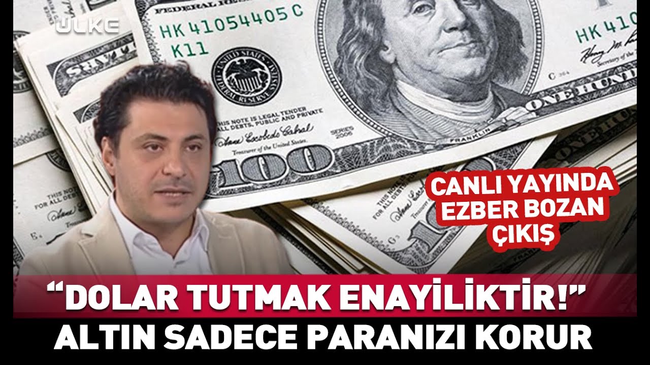 "Dolar Tutmak Enayiliktir!" Canlı Yayında Ezber Bozan Çıkış 