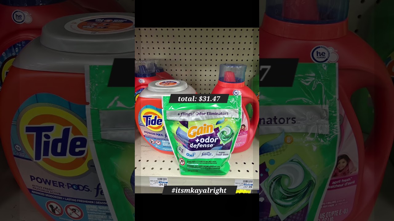 CVS Couponing Haul (got your detergents yet?) Quick Haul 