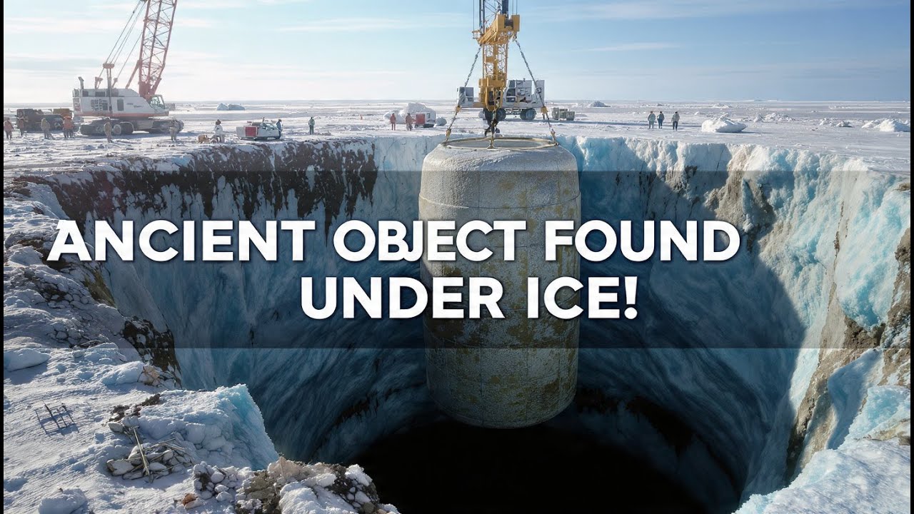TOP 15 STRANGEST Discoveries in Ice - YouTube