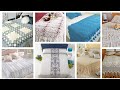 100Adet‼️ Tığ işi örgülü, dantelli yatak örtüsü ve battaniye modelleri //make a crochet bedspread