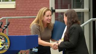 9/10/25 LMPD MICHELLE RUSCH WING DEDICATION