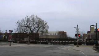 UP 4161 Pulls in Then UP 4606 & 4050 Leads Intermodal West, Elmhust, IL