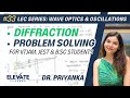 Lec 33: Diffraction | Dr. Priyanka | Elevate Classes
