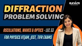 Lec 33: Diffraction | Dr. Priyanka | Elevate Classes