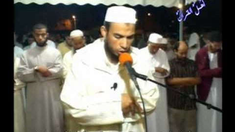 القارئ خالد الأحمر صلاة التراويح بسلا حي الإنبعاث _2