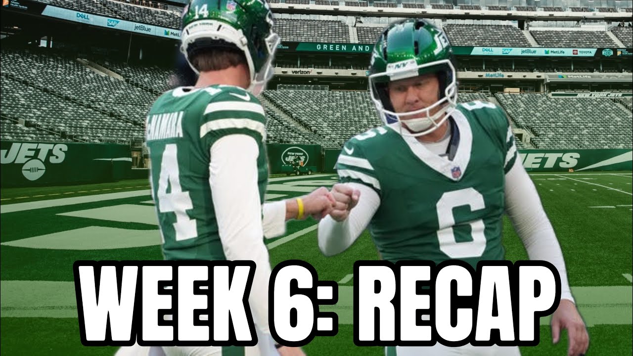 Jets fall to the Broncos 13-11 in an absolute STINKER - YouTube