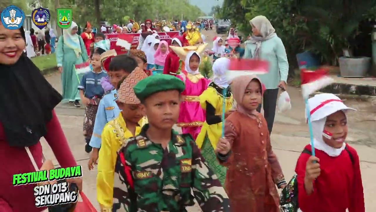 FESTIVAL BUDAYA SDN 013 SEKUPANG