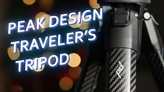Peak Design Travel Tripod - IT FINALLY SHIPPED!