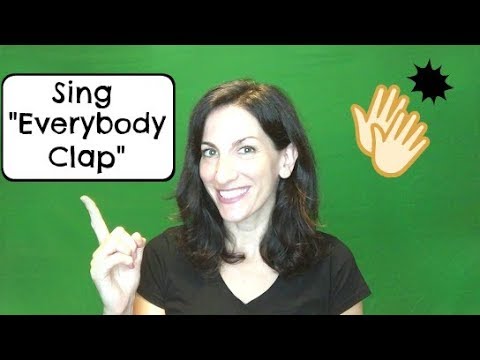 Sing Everybody Clap with Nancy FULL SONG W ACTIONS