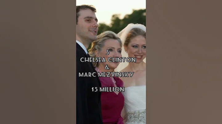 Most Expensive weddings in the world history #trending #viral #fact #shortvideo